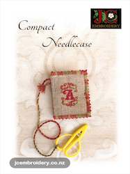 Craft material and supply: Compact Travel Needlecase - booklet only