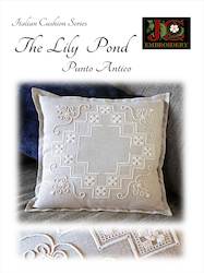 The Lily Pond - Punto Antico Cushion