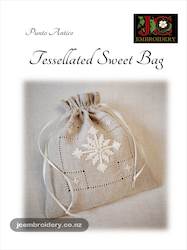 Craft material and supply: Tessellated Sweet Bag (Punto Antico)