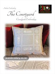 Craft material and supply: The Courtyard - Casalguidi embroidery