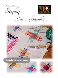 Craft material and supply: Stoplap Darning Sampler