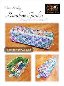 Rainbow Garden - Wessex Stitchery Tool Tray