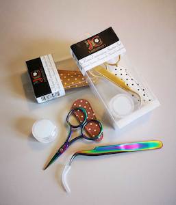 Metal Embroidery Starter Set - Scissor, Tweezer & Conditioner