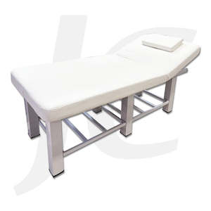 J34 Trolley Chair Station Basin Table: Massage Beauty Bed Table With Lift Head White 190x80x66cm A-016 J34WHH