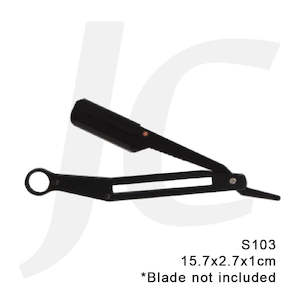 Barber Razor Carrier S103 15.7x2.7x1cm J25LKR