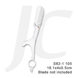 J25 Scissors Razor Blade: Barber Razor Carrier S82-1 105 16.1x4x0.5cm J25WRA