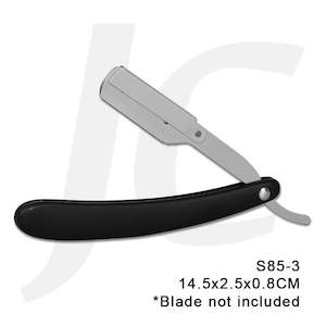 J25 Scissors Razor Blade: Barber Razor Silver S85-3 14.5x2.5x0.8cm J25RLV