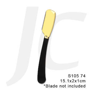 J25 Scissors Razor Blade: Barber Razor Carrier Gold S105 74 15.1x2x1cm J25GCR