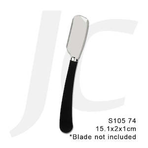 J25 Scissors Razor Blade: Barber Razor Carrier Silver S105 74 15.1x2x1cm J25CSS