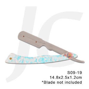 J25 Scissors Razor Blade: Barber Razor Carrier Silver S09-19 14.8x2.5x1.2cm J25CSR