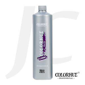 COLORHUE Salon Hair Oxidant Developer Cream 20Vol 6% HD6 1000ml J12DCE