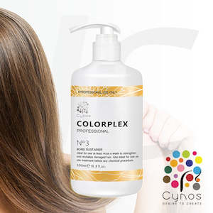 Cynos Colorplex Profesional No.3 Bond Sustainer 500ml J12NOF*