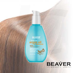 BEAVER Argan Oil & Keratin Leave In Treatment Serum J13LTS