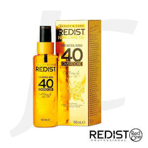 REDIST 40 OVERDOSE Miracle Hair Care Oil 150ml J13 R83