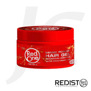 RedOne Hair Gel MAGIC POWER With Provitamin B5 450ml J13 R33**