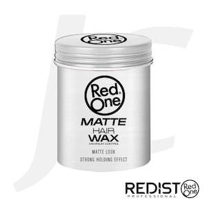 RedOne Matte Look Hair Wax Strong Holding WHITE 100ml J13 R23**