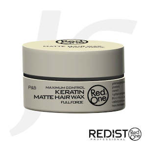 RedOne Matt Hair Wax KERATIN 150ml J13 R19**