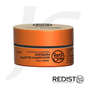 RedOne Matt Hair Wax ARGAN 150ml J13 R18**