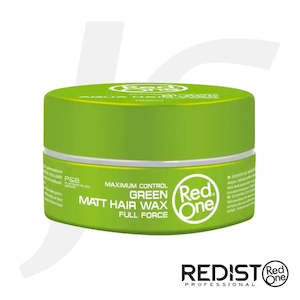 RedOne Matt Hair Wax GREEN 150ml J13 R17**