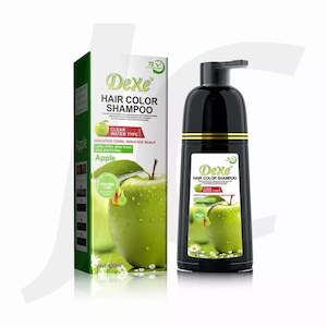 Shampoo Conditioner Treatment: Dexe Apple Non-stain Hair Color Shampoo 400ml J14NSA**