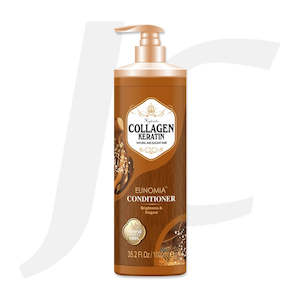 Shampoo Conditioner Treatment: EUNOMIA Collagen Keratin Brightness & Elegant Hair Conditioner 1000ml J14HCE