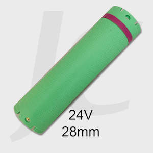 Perm Straightening: Thermal Digital Perm Rod Green With Purple Ring 24V 28mm J22WPG