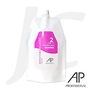 AP Professional Keratin & Collagen No.2-Neutralizing Cream Step 2 2-NC For Strai…