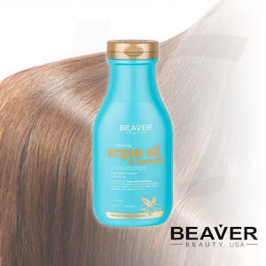 BEAVER Argan Oil & Keratin Conditioner 350ml J14AKC