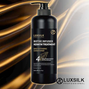 LUXSILK Keratin Botox Infused No.4 Daily Extending Conditioner 800ml J16RDN*