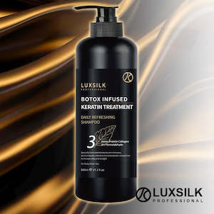 LUXSILK Keratin Botox Infused No.3 Daily Refreshing Shampoo 800ml J16LDS*