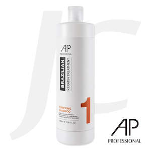 AP Professional Brazilian Keratin Treatment No.1 Purifying Shampoo (Pre Treatmen…