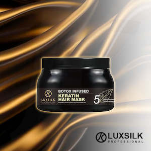 LUXSILK Keratin Botox Infused Keratin Hair Mask 200ml J14LHM*