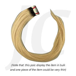 Stick In Tape In Hair Extension Real Hair 1pc 60cm Blond J17SBL