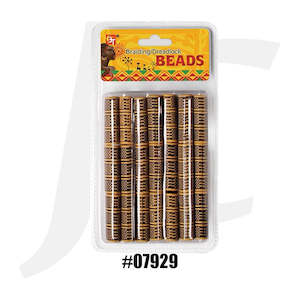 Extension Mannequin: Beauty Town Braiding Dreadlock Beads #07929 20pcs J17DBS