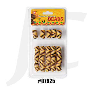 Beauty Town Braiding Dreadlock Beads #07925 20pcs J17DBD