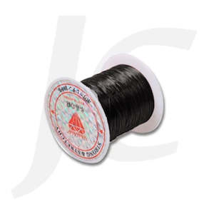 Hair Extension String Roll Black J17STB