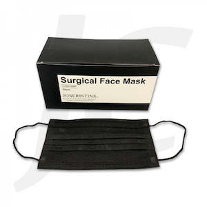 PPE JOSERISTINE Black Face Mask 50pcs J21F4X