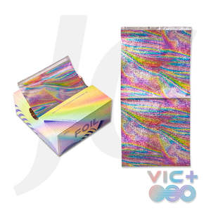 Gloves Mask Cap Disposable: VIC+ Foil Pre-cut Rainbow F1 127x273mm 200pcs J22VFP