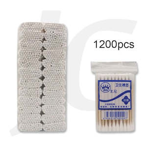 Crown Double Side Cotton Bud 1200pcs J21CDY