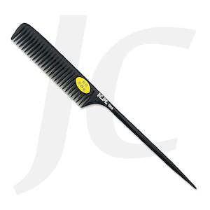 Comb Brush Roller Clip: Tail Comb KH Lina Black T118-5 J23BHK