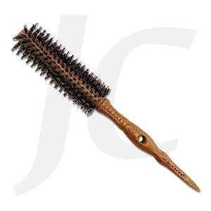 PULUOMASI Round Brush With Boar Bristle Medium A2305M J23BMU