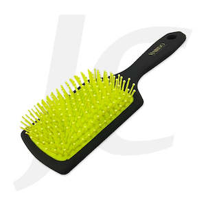 HAIRDO Paddle Comb Large Green J23HPC