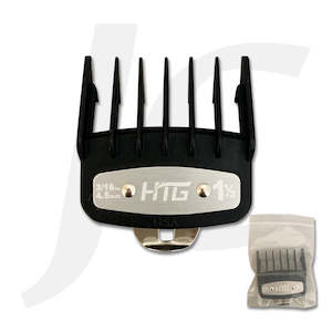 Comb Brush Roller Clip: HTG Clipper Guard Number With Metal Hook 4.5mm(No.1and1/2) J39HMC