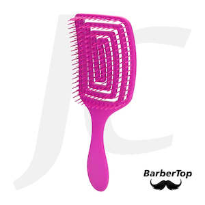 BarberTop Hair Brush NN-22 Pink J23PKN