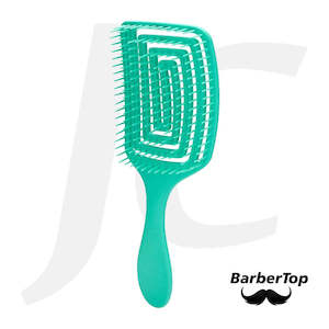 BarberTop Hair Brush NN-22 Green J23UNN