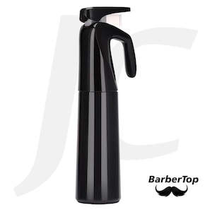 BarberTop Spray Bottle NA-13-2 Black 300ml J24BSB