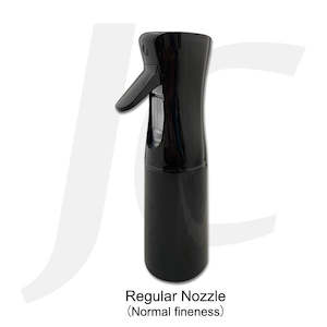 Auto Water Sprayer Bottle Regular Nozzle Normal Fineness 200ml Black J24NNF