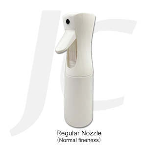 Auto Water Sprayer Bottle Regular Nozzle Normal Fineness White 200ml J24WFN