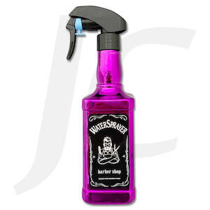 Water Sprayer Barber Shop Square Long Purple J24SLP