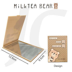 Milktea Bear Makeup Mirror 9.5x12.5cm J012 J24CMR